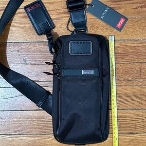 TUMI Alpha cross bag